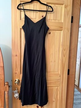 NWT satin slip dress